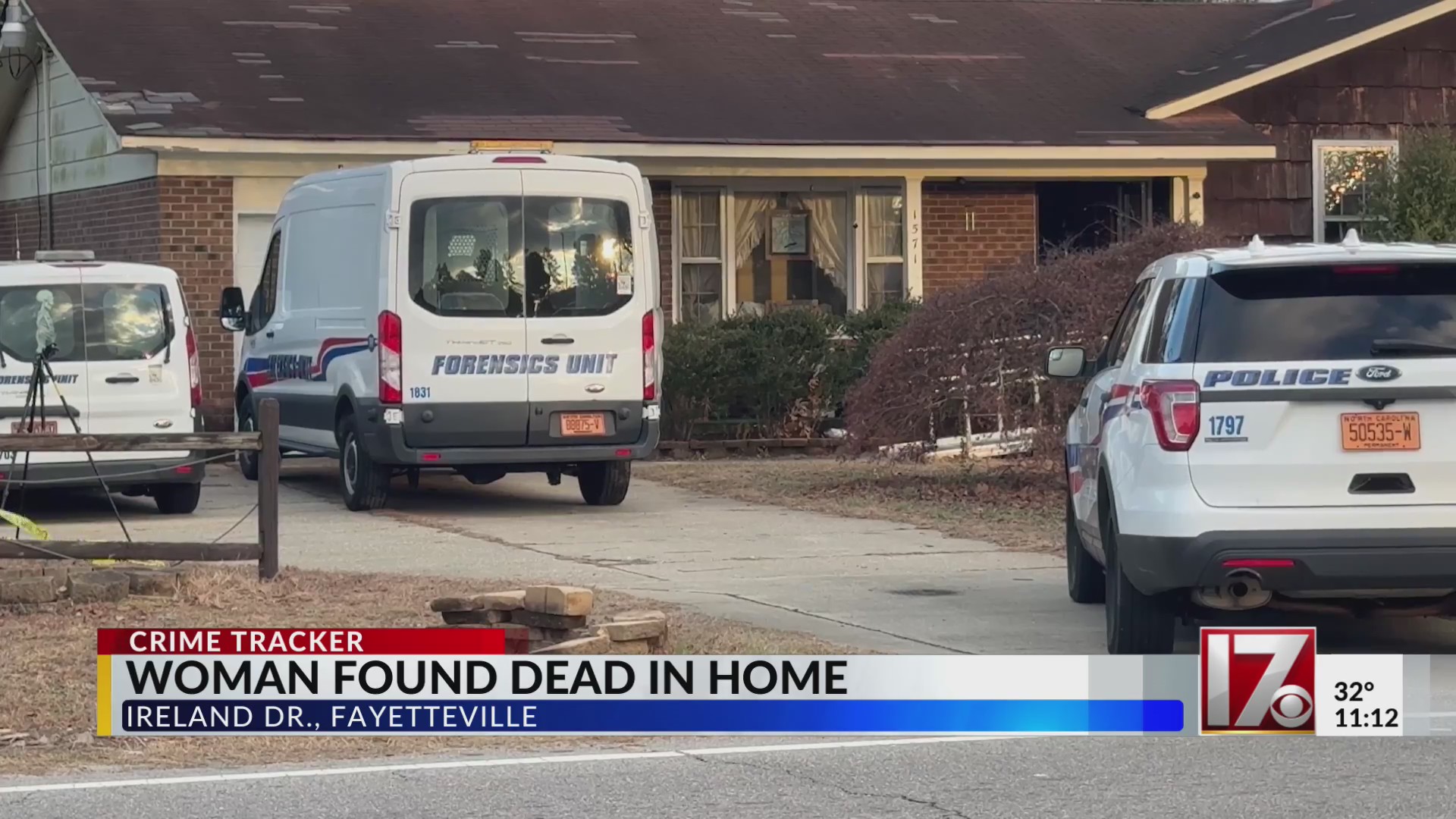 Woman killed in Fayetteville home, police seek car – CBS17.com