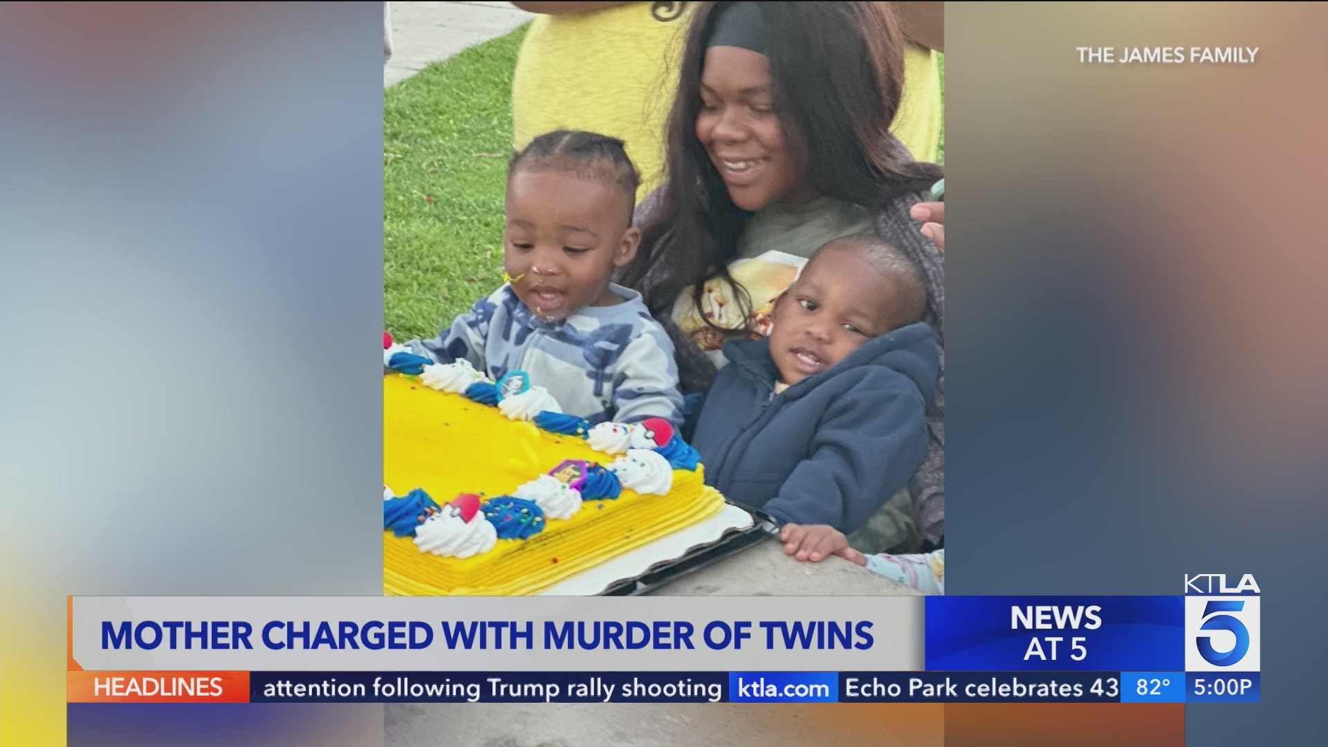 Mother charged with murder in alleged overdose deaths of twin boys – KTLA