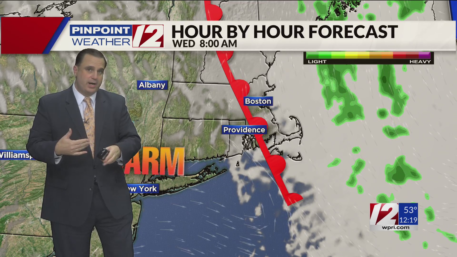 WPRI 12 Weather Forecast for 10/29/24: Elevated Fire Risk Today; Warmer ...