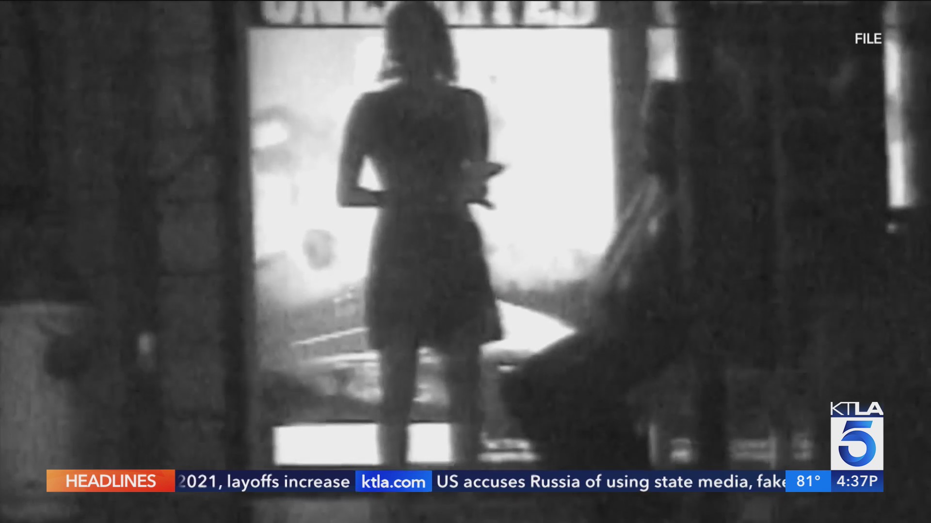 Human trafficking crackdown in Los Angeles – KTLA