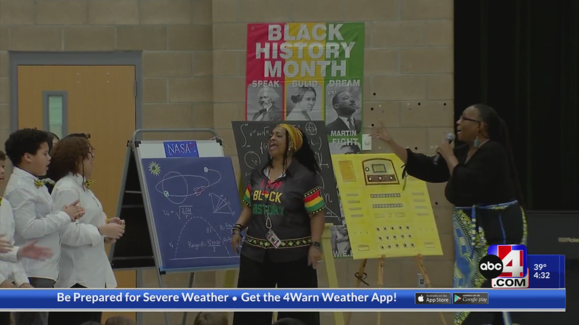 Utah elementary school students celebrate Black History Month – ABC4 Utah