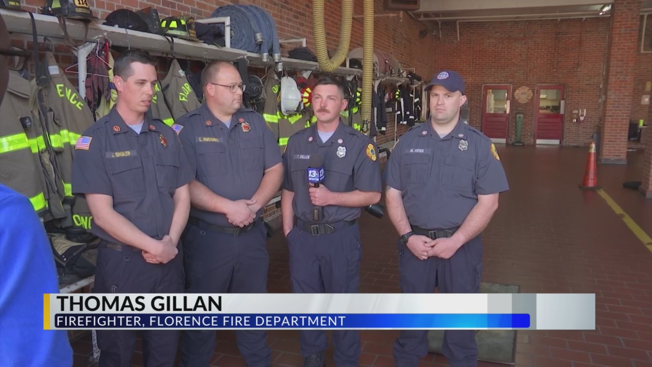 ‘Really amazing’: 4 Florence firefighters rescue child from burning ...