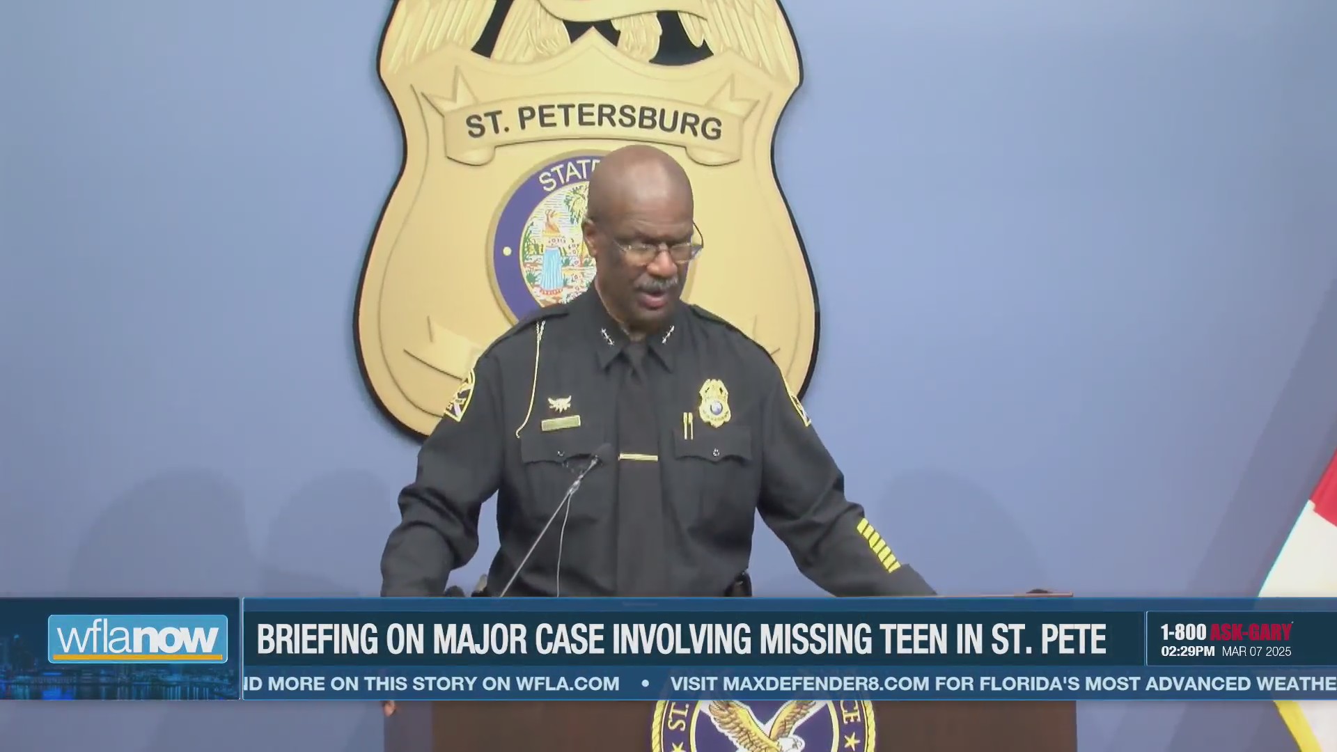 Missing teen girl killed, dismembered, St. Pete police say – WFLA