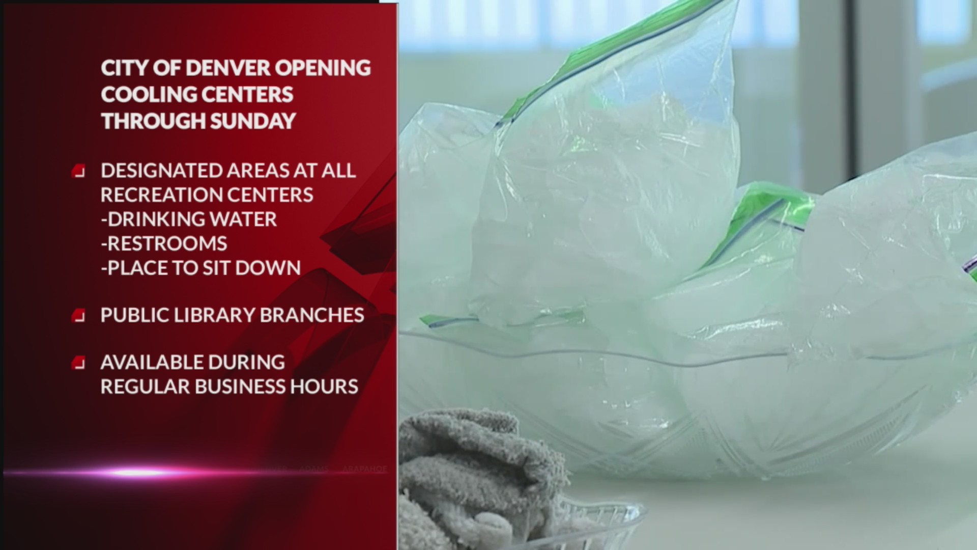 Cooling centers around Colorado – FOX31 Denver