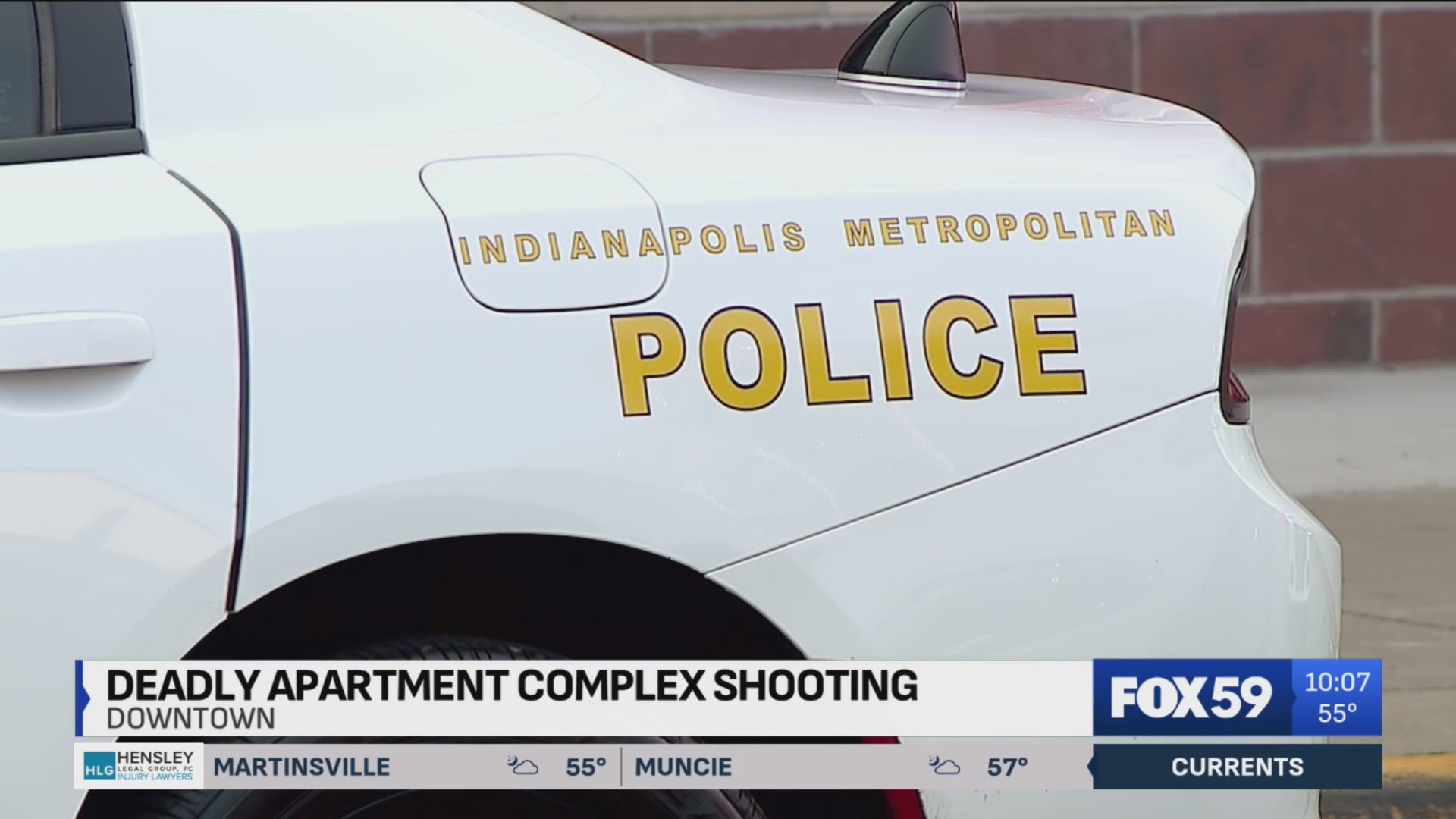 Man killed at apartment complex in downtown Indianapolis – Fox 59