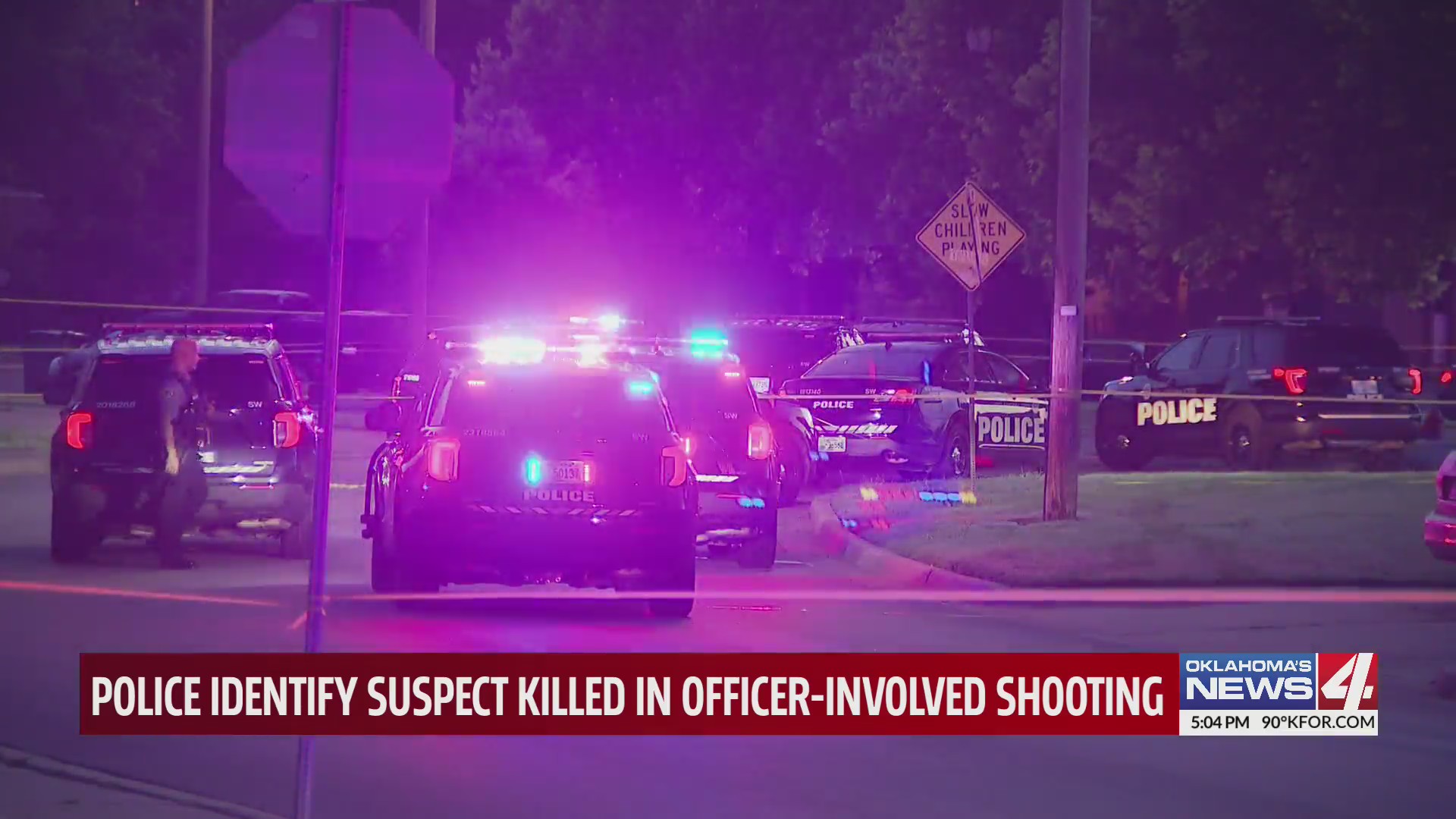 Police identify suspect killed in officer-involved shooting – KFOR.com ...