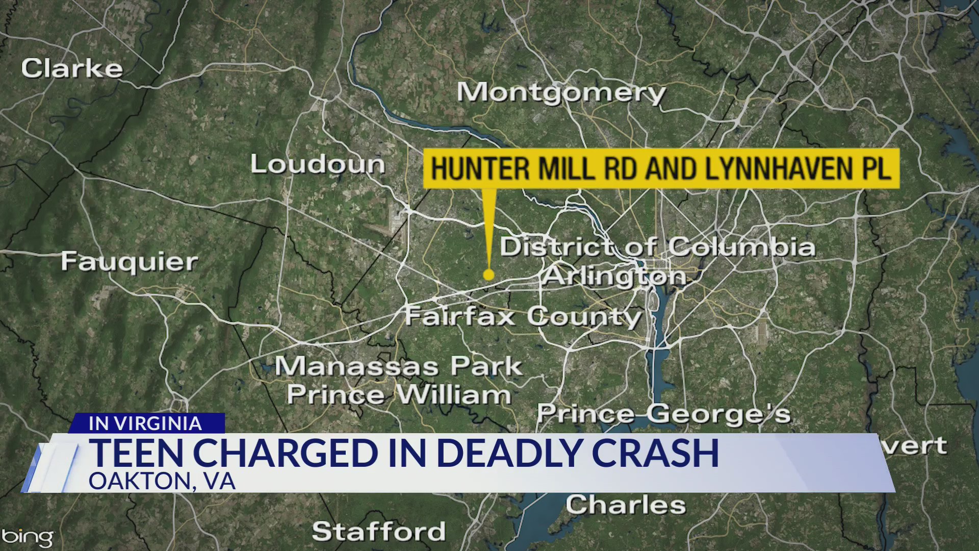 Teen driver charged in crash that killed 77-year-old woman in Oakton ...