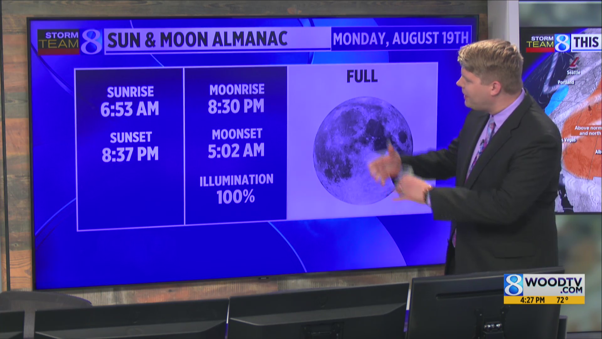 Everything you need to know about tonight’s ‘super blue moon’ – WOODTV.com