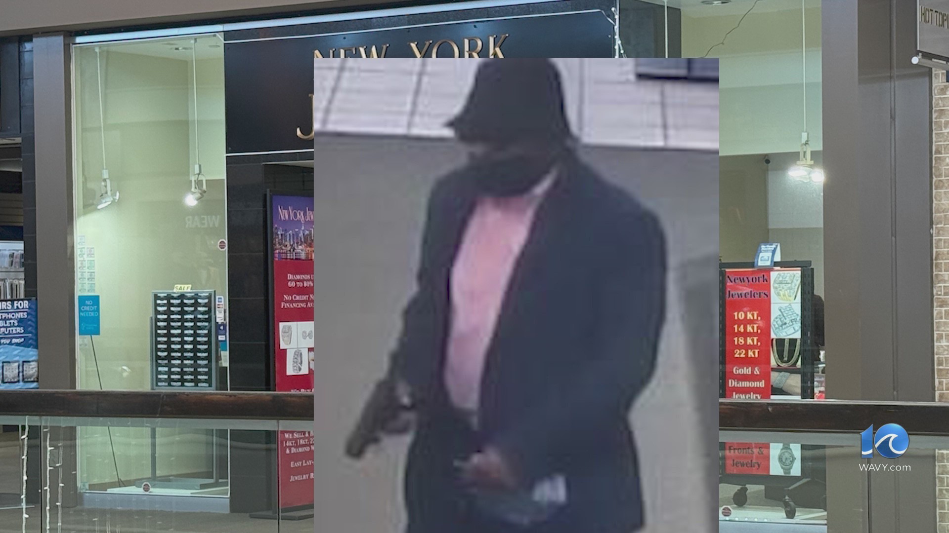 Police ID suspects in jewelry store robbery – WAVY.com