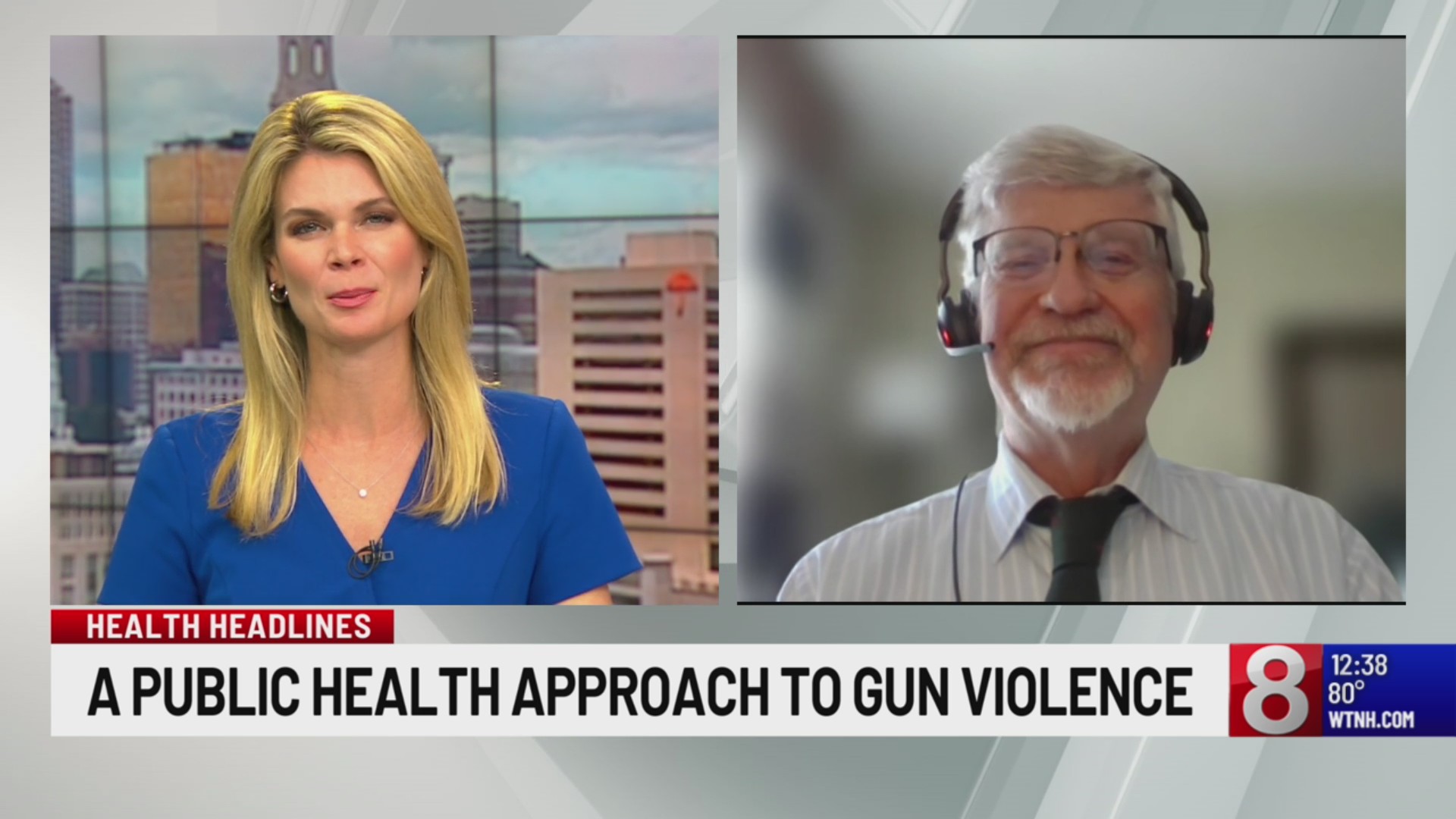 How do you approach gun violence from a public health standpoint ...