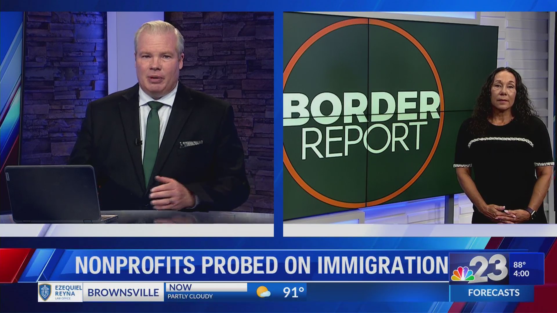 Border Report: Non-profits probed on immigration – BorderReport