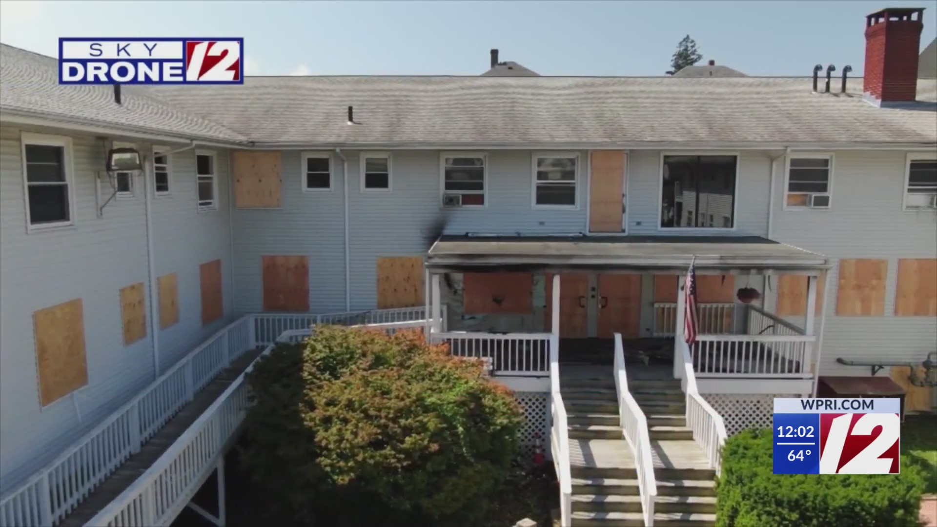 Fall River releases new report on deadly Gabriel House fire – WPRI.com