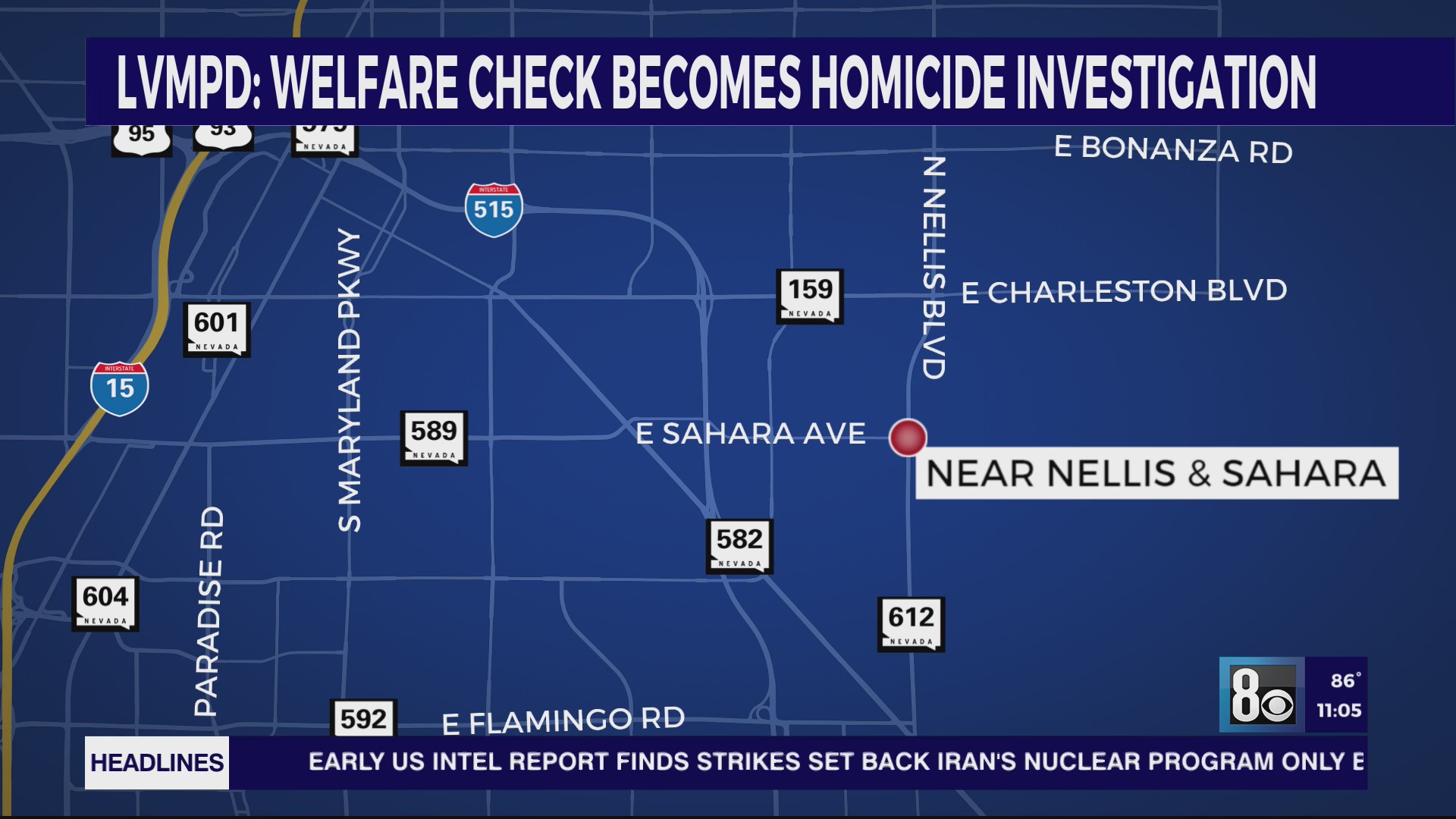Man found dead at east Las Vegas valley home after welfare check ...