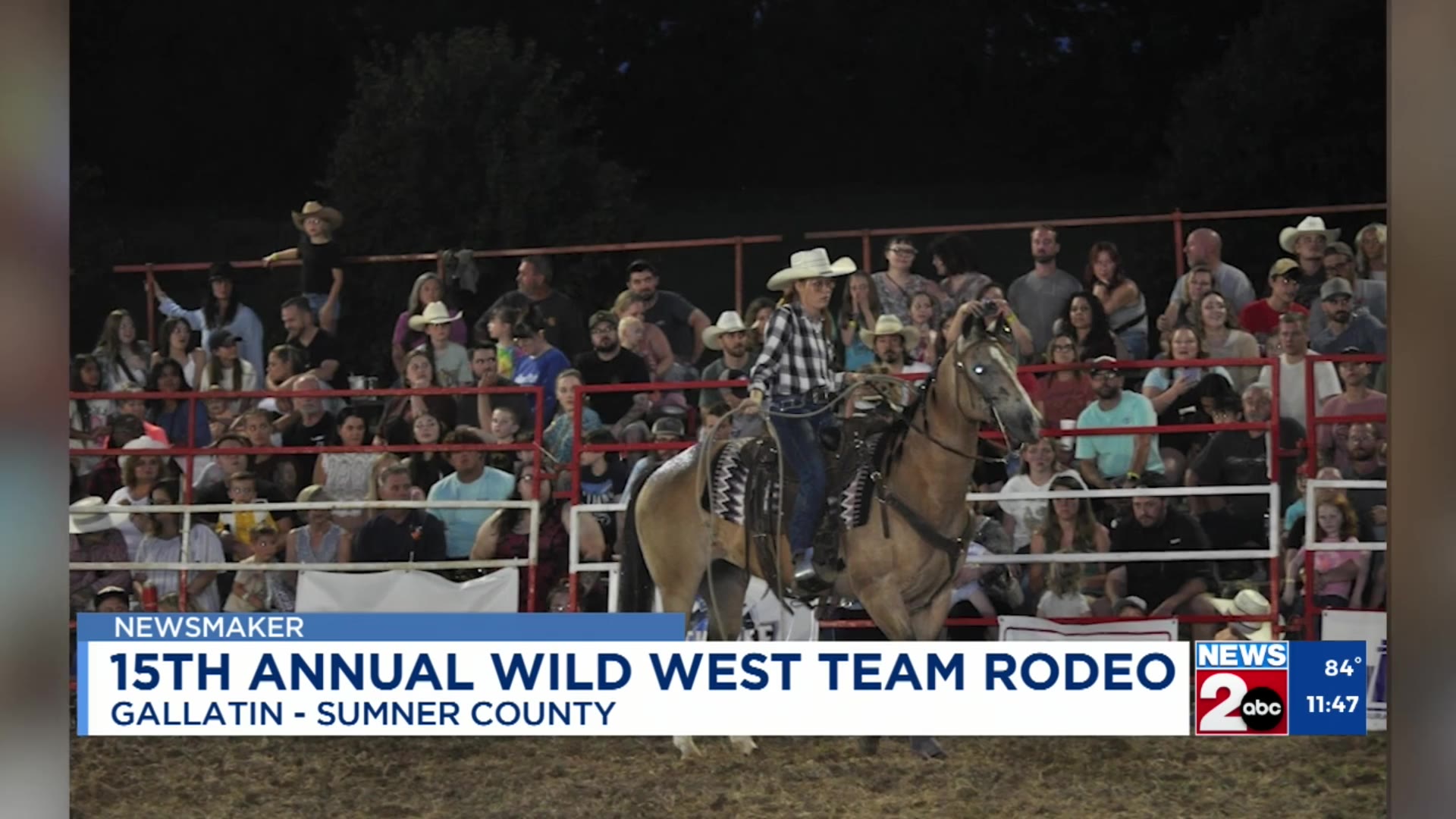 Newsmaker: 15th annual Wild West Team rodeo – WKRN News 2