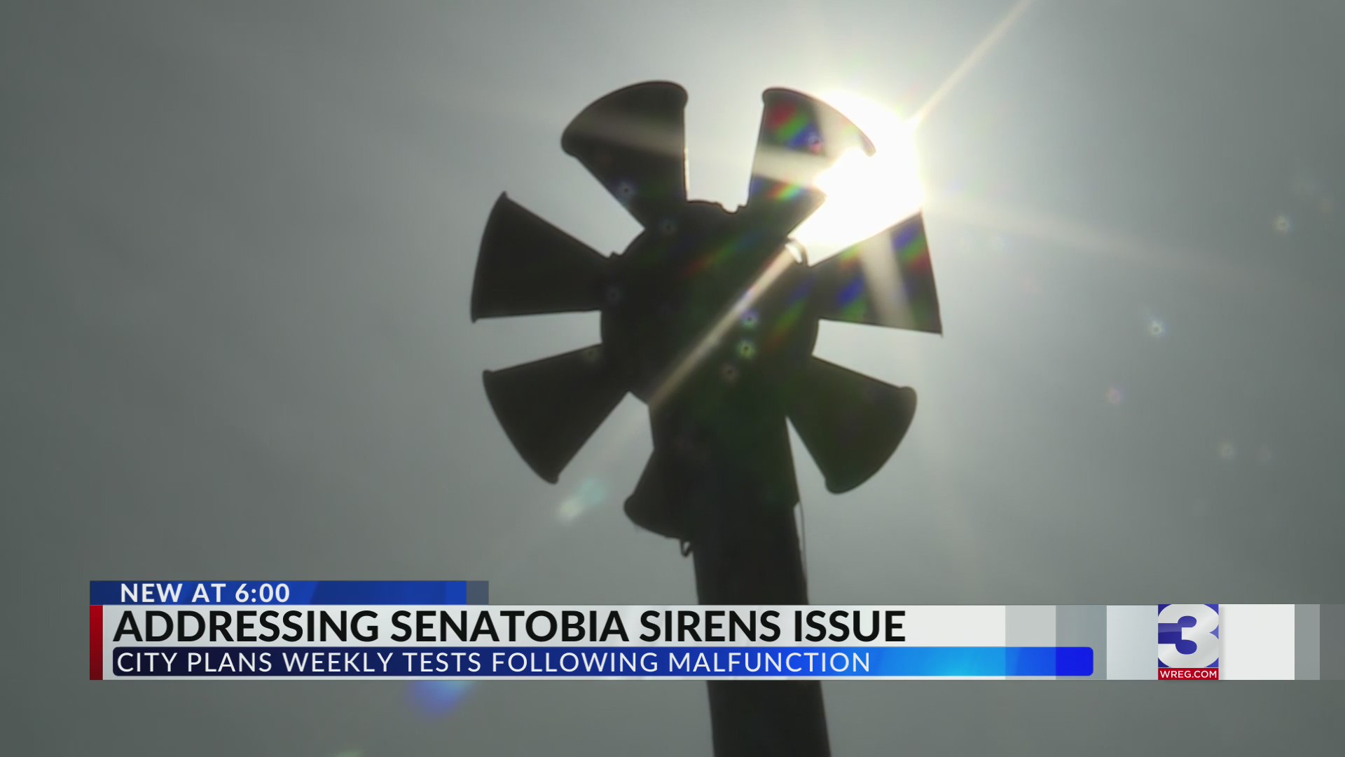 Senatobia testing sirens after failure during EF-3 tornado – WREG.com