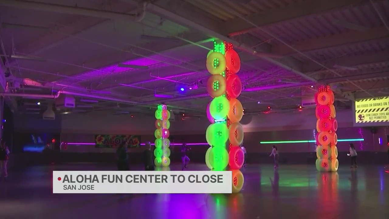 Aloha fun center in San Jose to close – KRON4