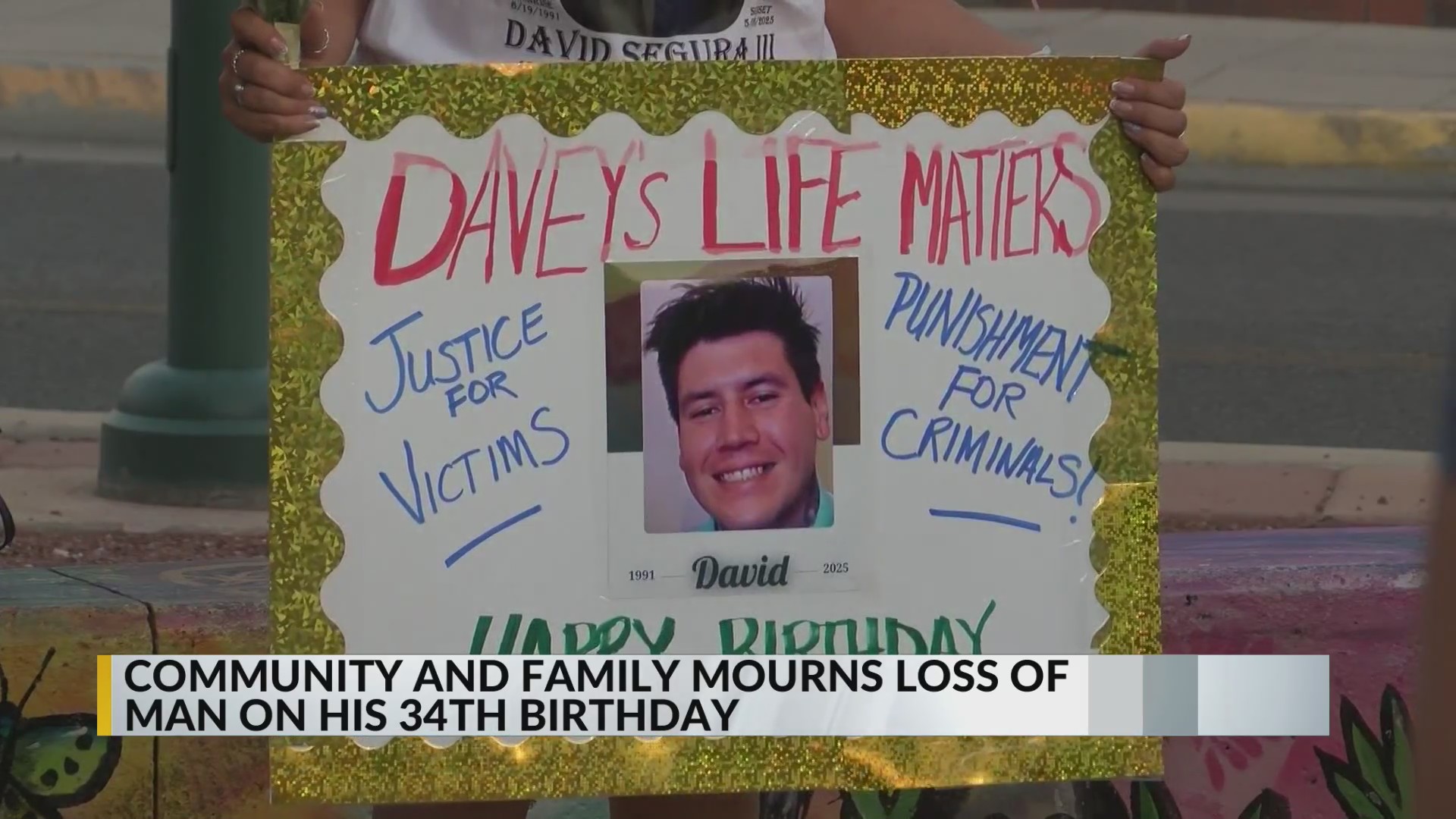 Vigil held for ABQ man killed in drive-by shooting by teens – KRQE NEWS ...