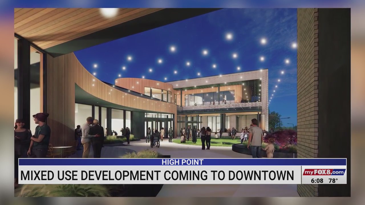 New entertainment options coming to downtown High Point – FOX8 WGHP