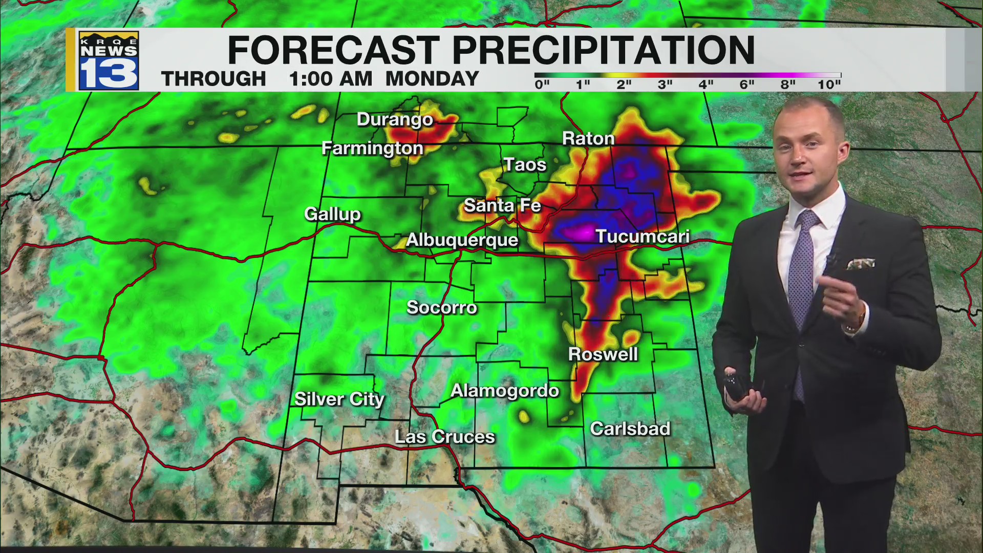 Fall storm brings heavy rain, snow starting Friday – KRQE NEWS 13 ...