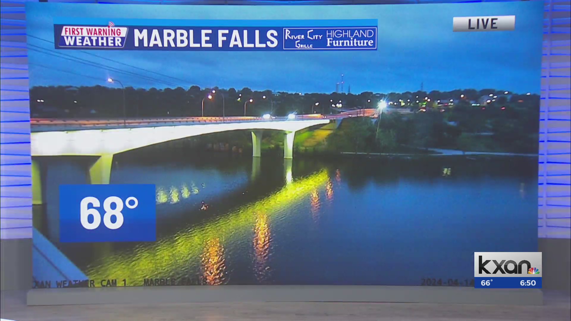 KXAN Sunday Early Morning First Warning Forecast – KXAN Austin