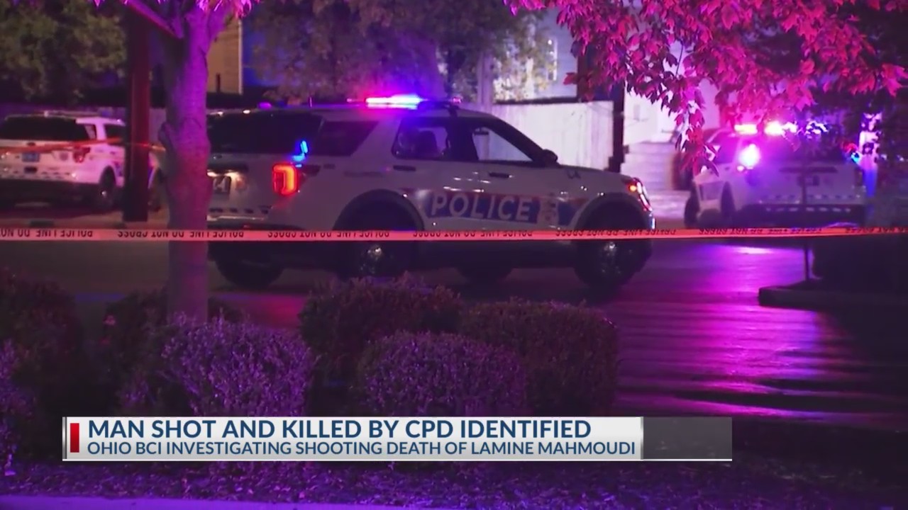 Man shot and killed by Columbus police identified – NBC4 WCMH-TV
