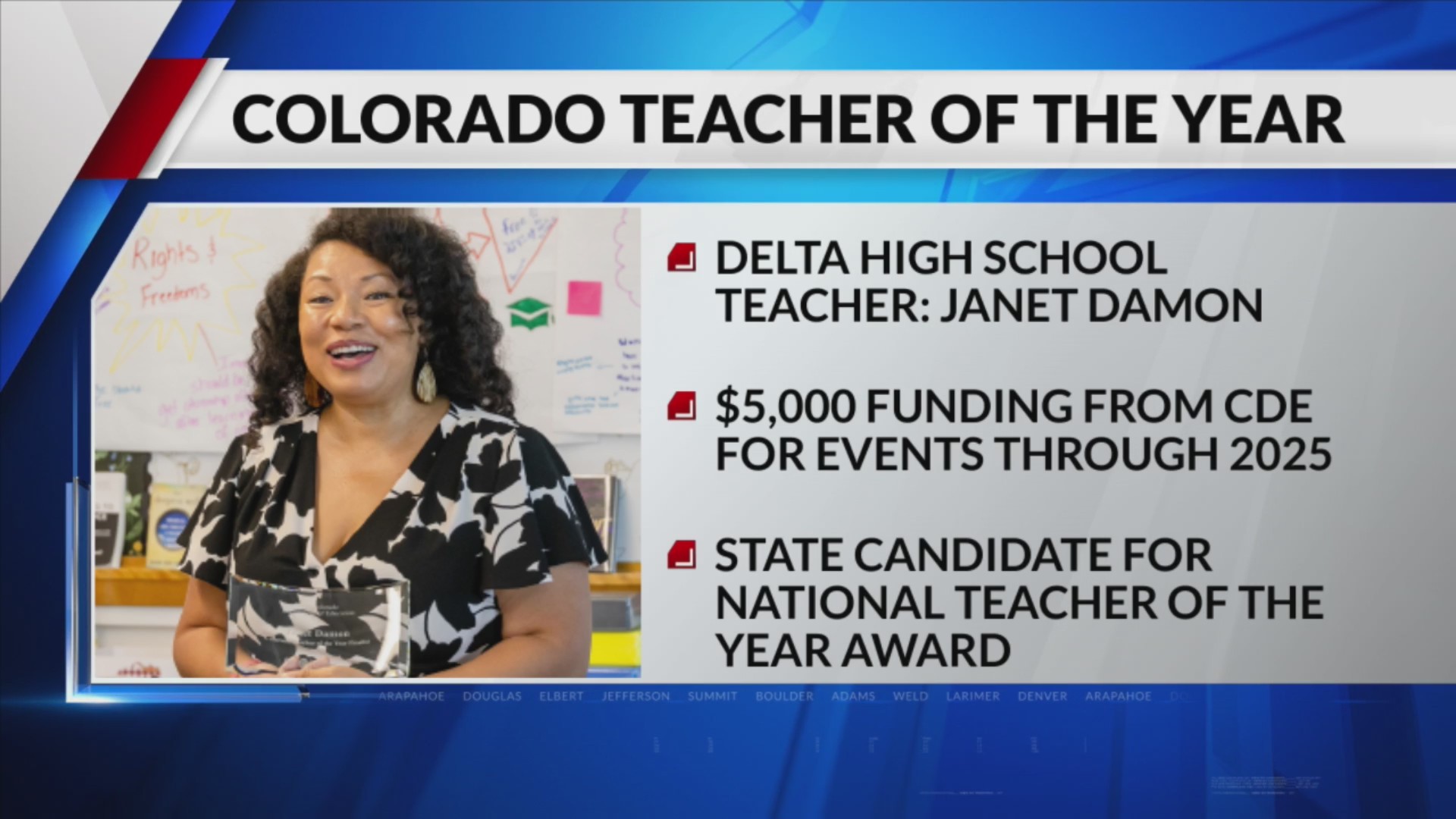 2025 Colorado Teacher of the Year named – FOX31 Denver