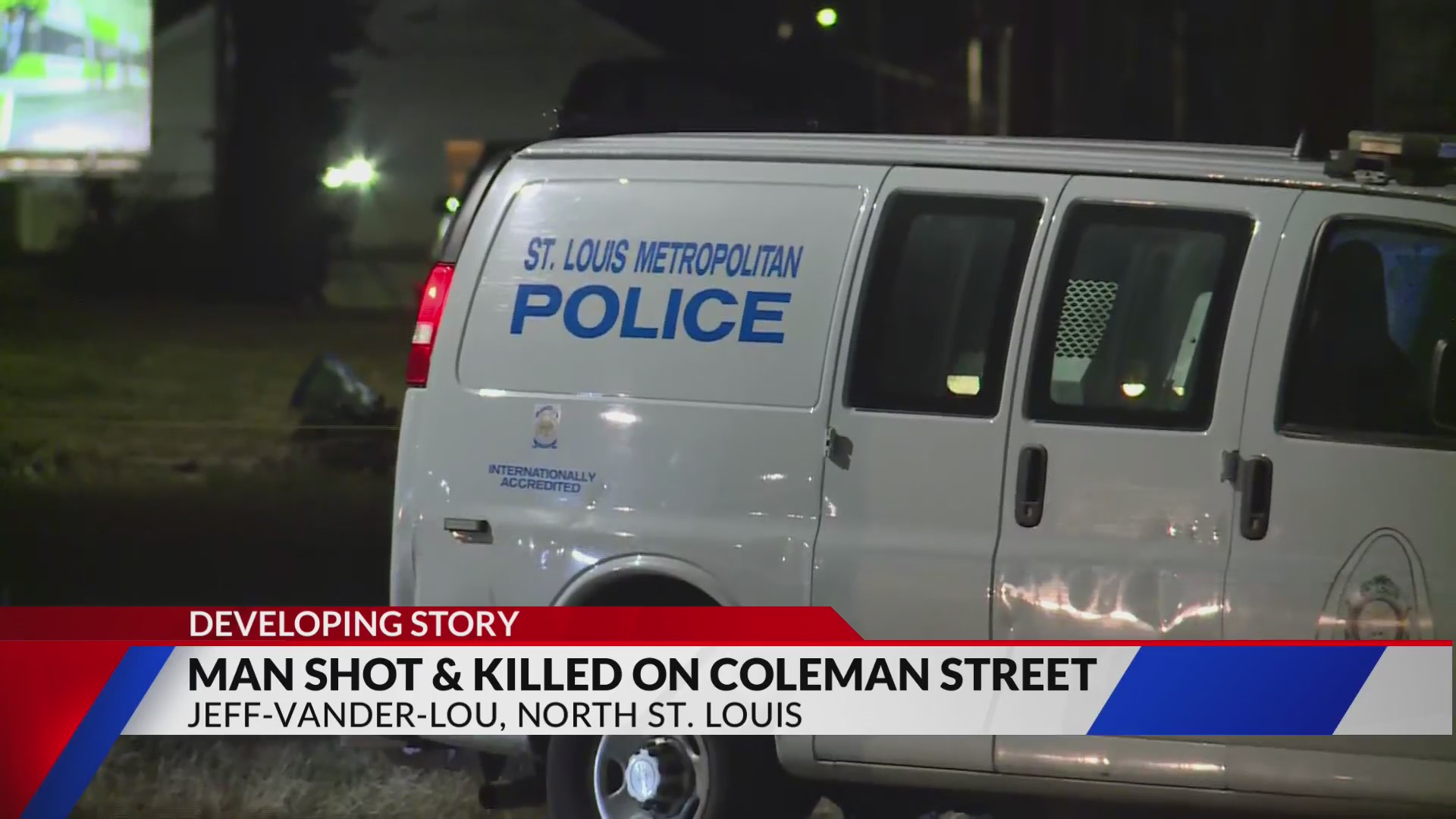 Man fatally shot in north St. Louis, police investigating – FOX 2