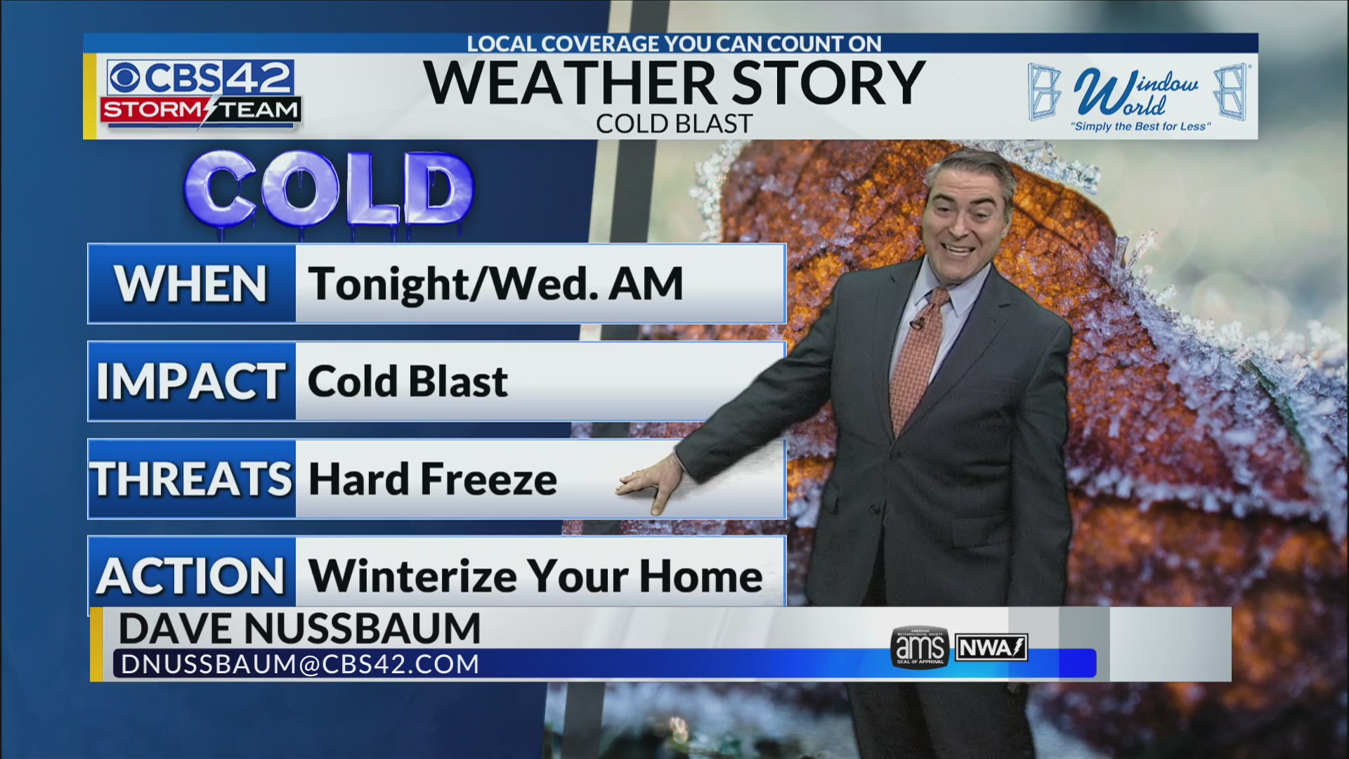 Arctic Blast Returns to Alabama Tonight – CBS 42 News at 4 pm Weather ...