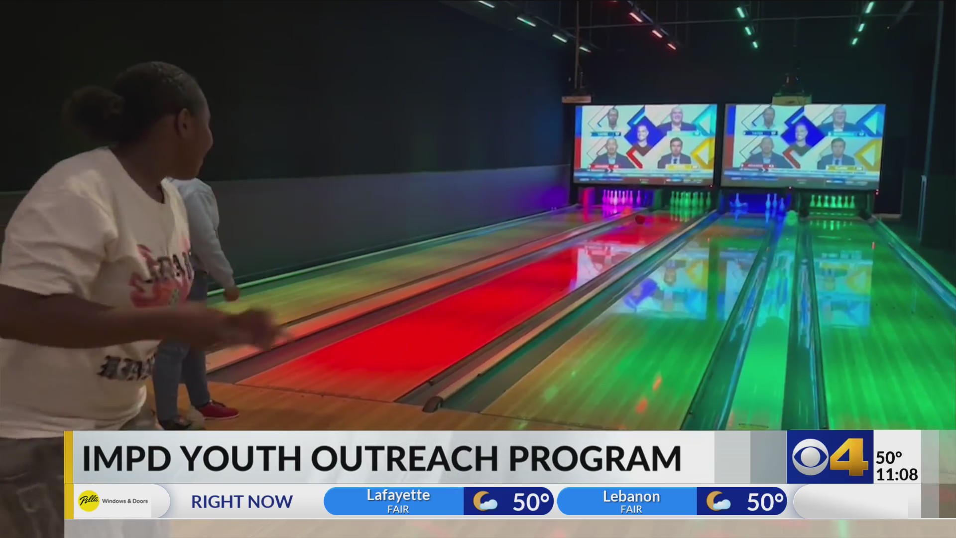 IMPD hosts engagement program to curb youth violence WTTV CBS4Indy