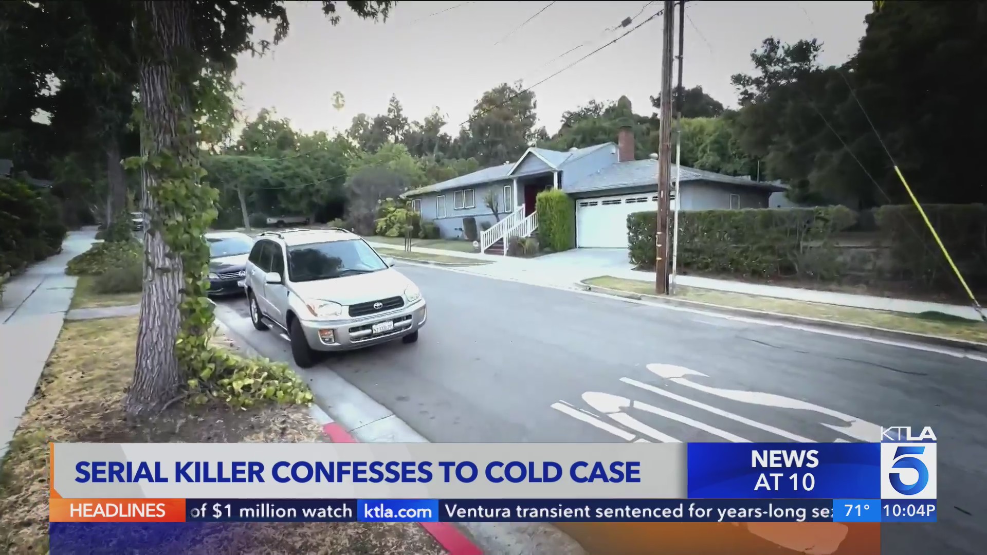 Serial killer confesses to cold case – NEWS10 ABC