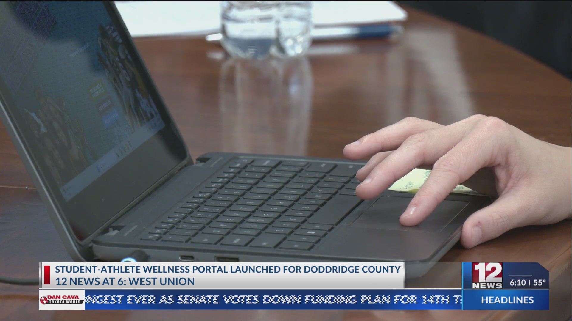Doddridge County schools welcome Student-Athlete Wellness Portal – WBOY.com