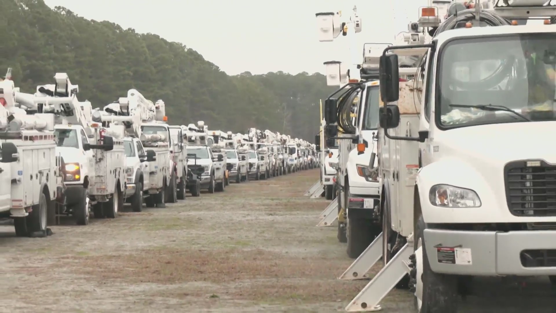 Duke Energy crews in Eastern North Carolina prepared to help with power ...