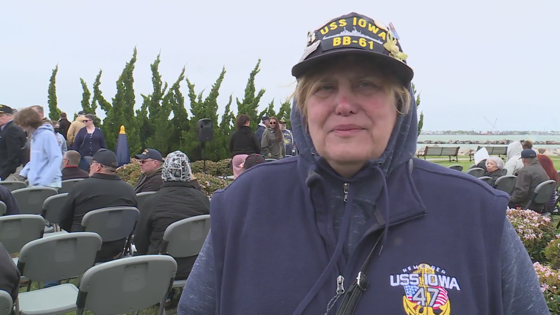 Ceremony marks 35th anniversary of deadly USS Iowa explosion – WAVY.com