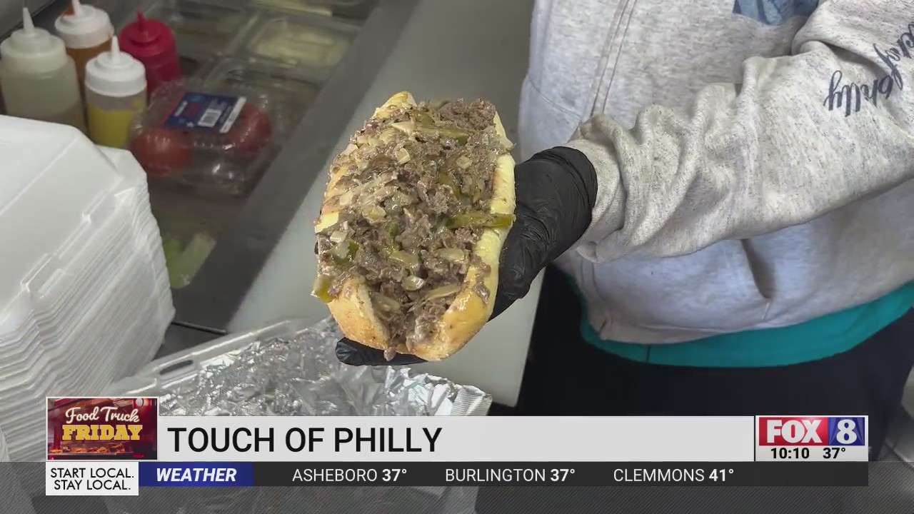 Touch of Philly brings authentic Philly cheesesteaks to the Triad ...