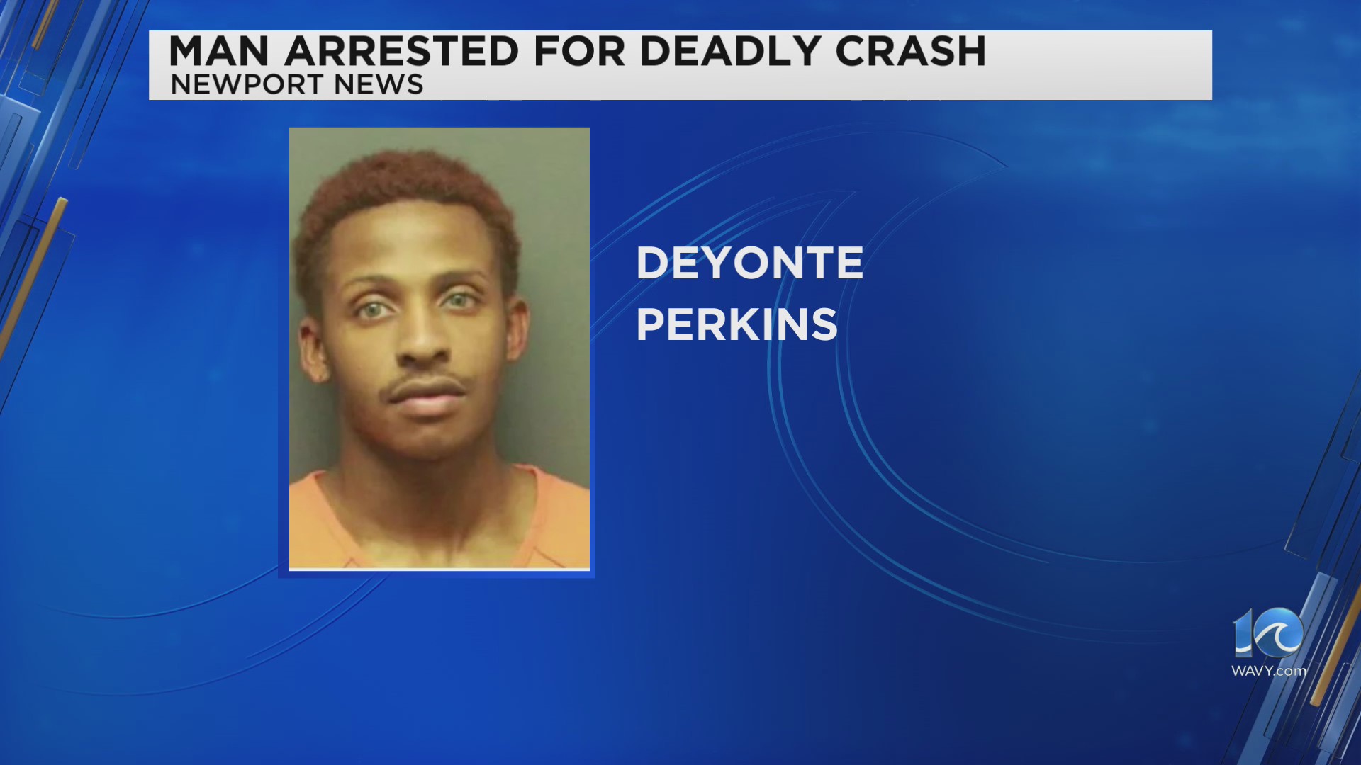 Man arrested following deadly crash in Newport News – WAVY.com
