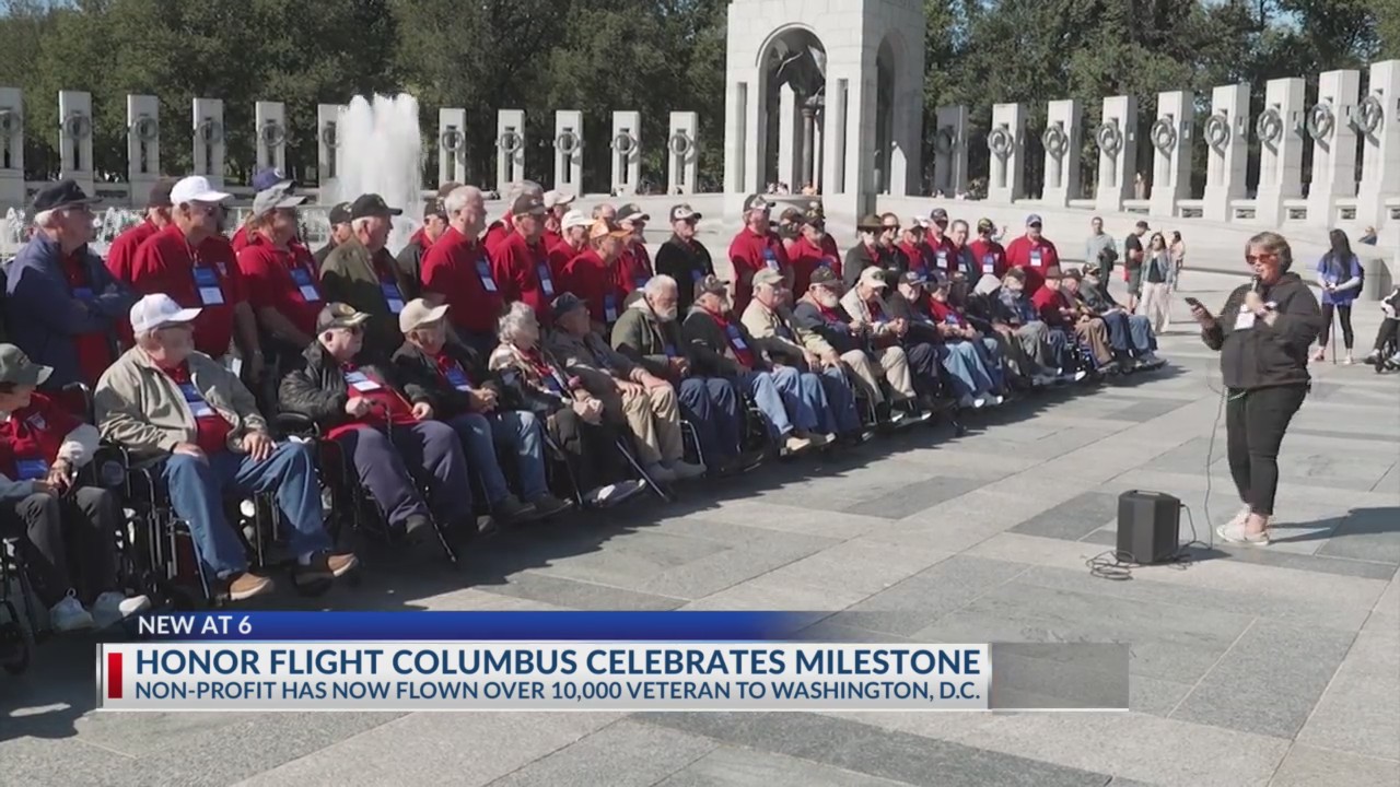 Honor Flight Columbus celebrates major milestone NBC4 WCMHTV