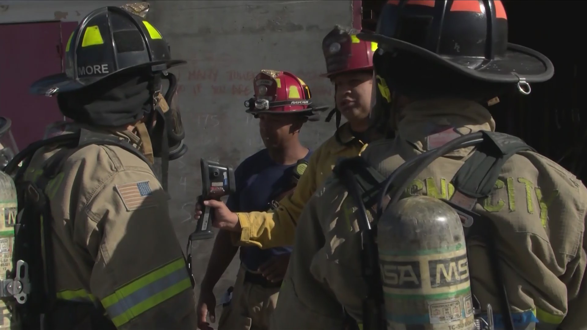 What’s it like to be a Fresno Firefighter for a day? CBS47 and KSEE24