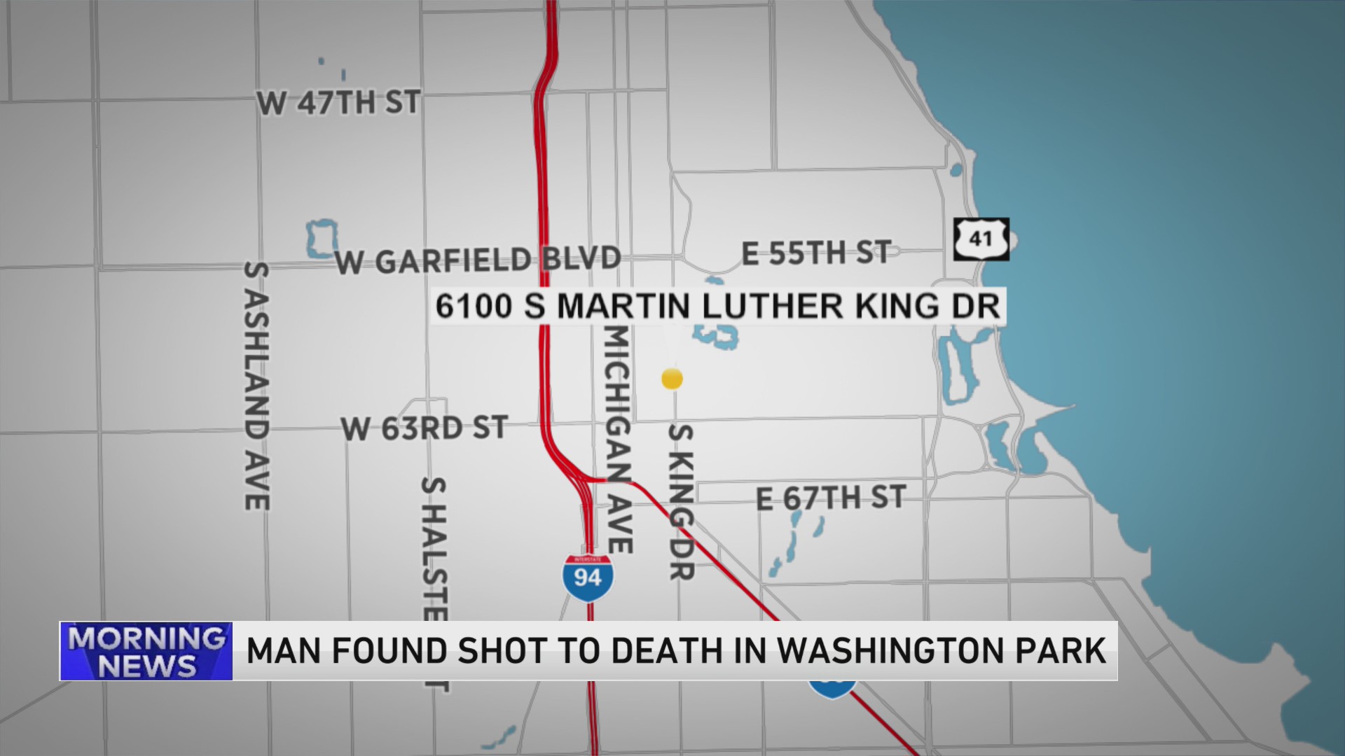 Man, 30, found fatally shot inside apartment on South Side – WGN-TV