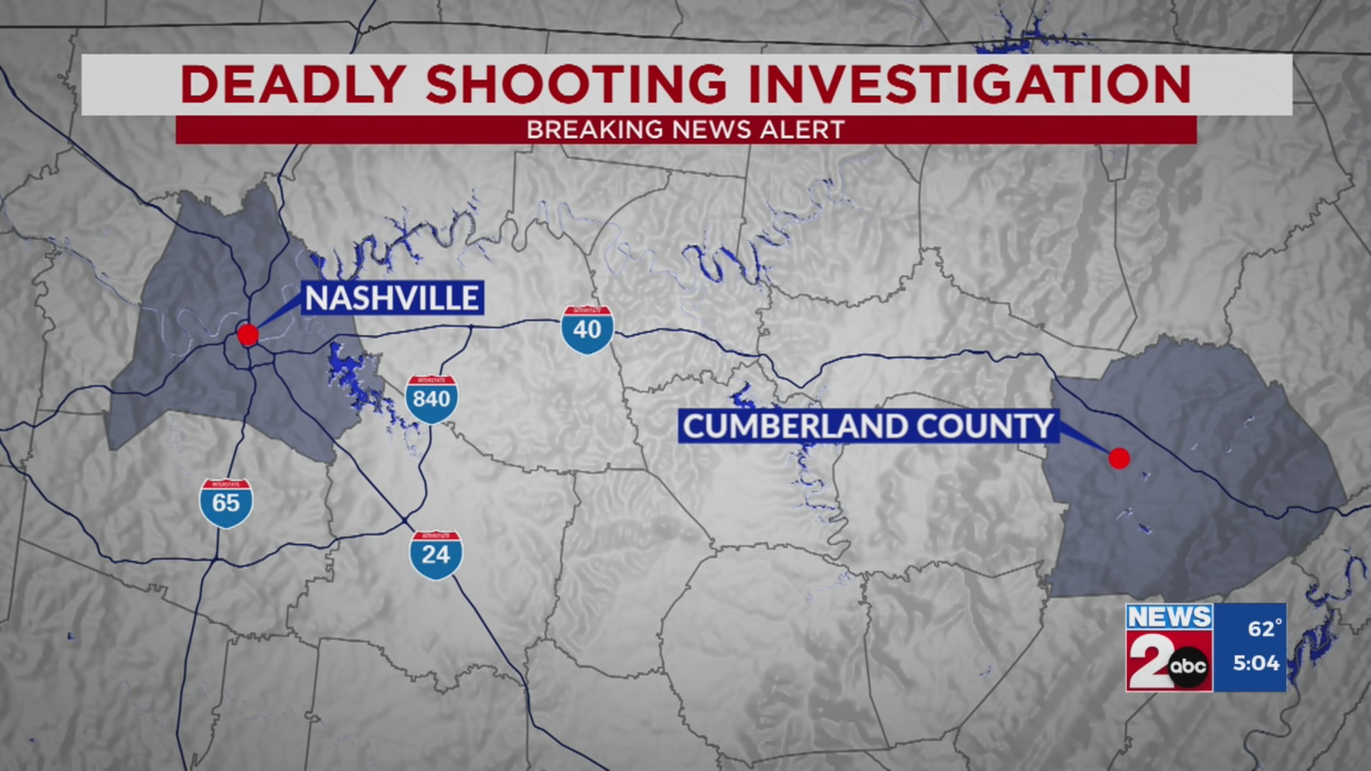 Man dies after shooting in Crossville roadway – WKRN News 2