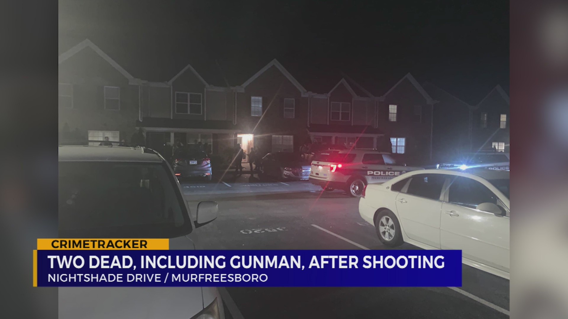 2 dead, including gunman, after shooting in Murfreesboro – WKRN News 2