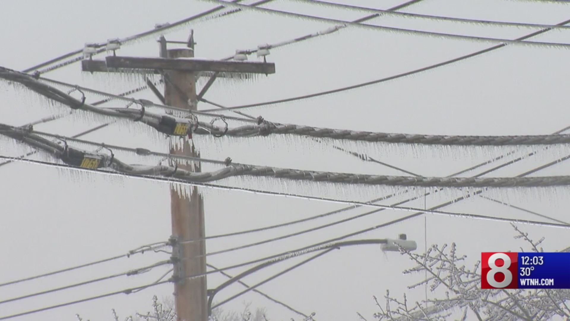 Weekend storm causes power outages throughout Connecticut