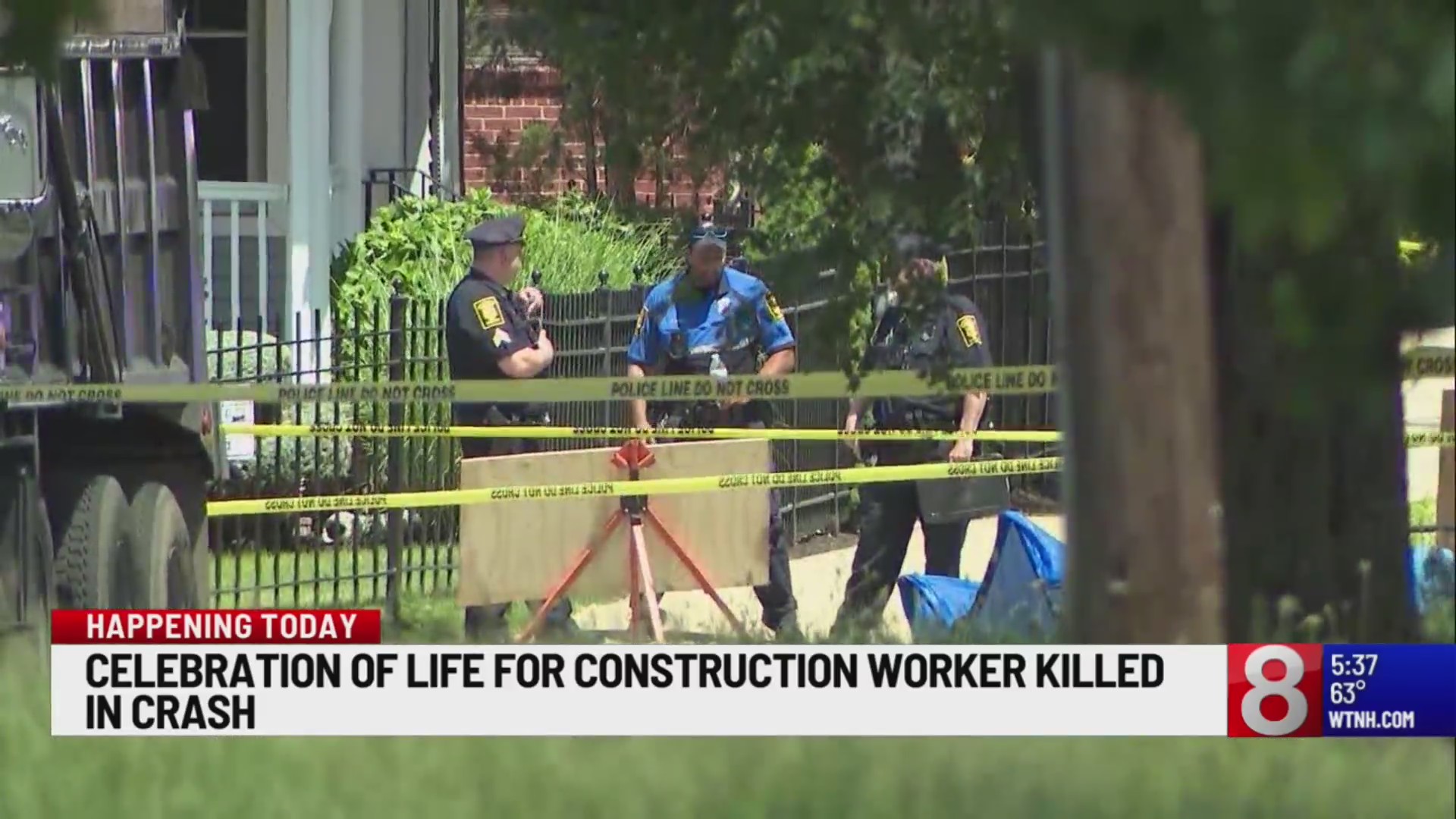 Celebration of life planned for construction worker struck and killed ...