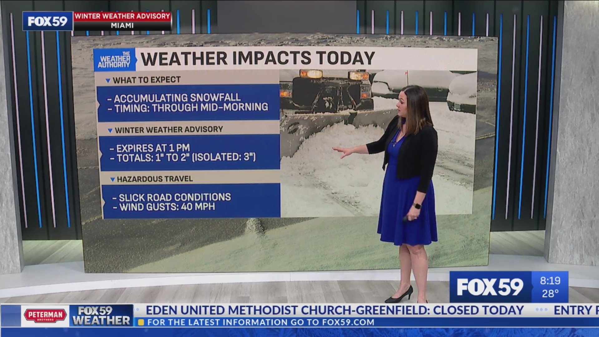 Tracking a cold and snowy Sunday; staying chilly through the workweek ...
