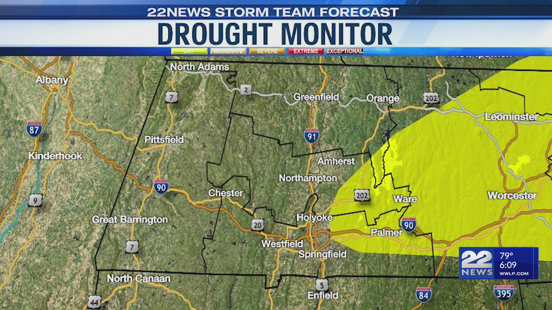 Recent rain helps restore soil moisture levels in western Massachusetts ...