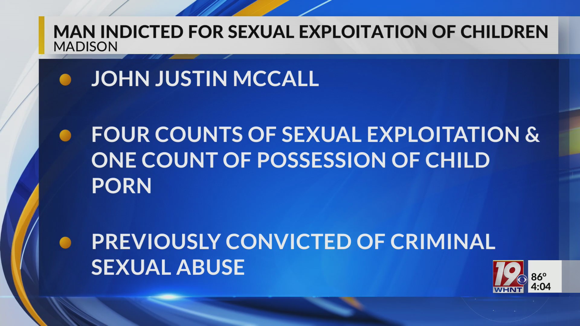 Man Indicted for Sexual Exploitation of Children | May 14, 2025 | News ...