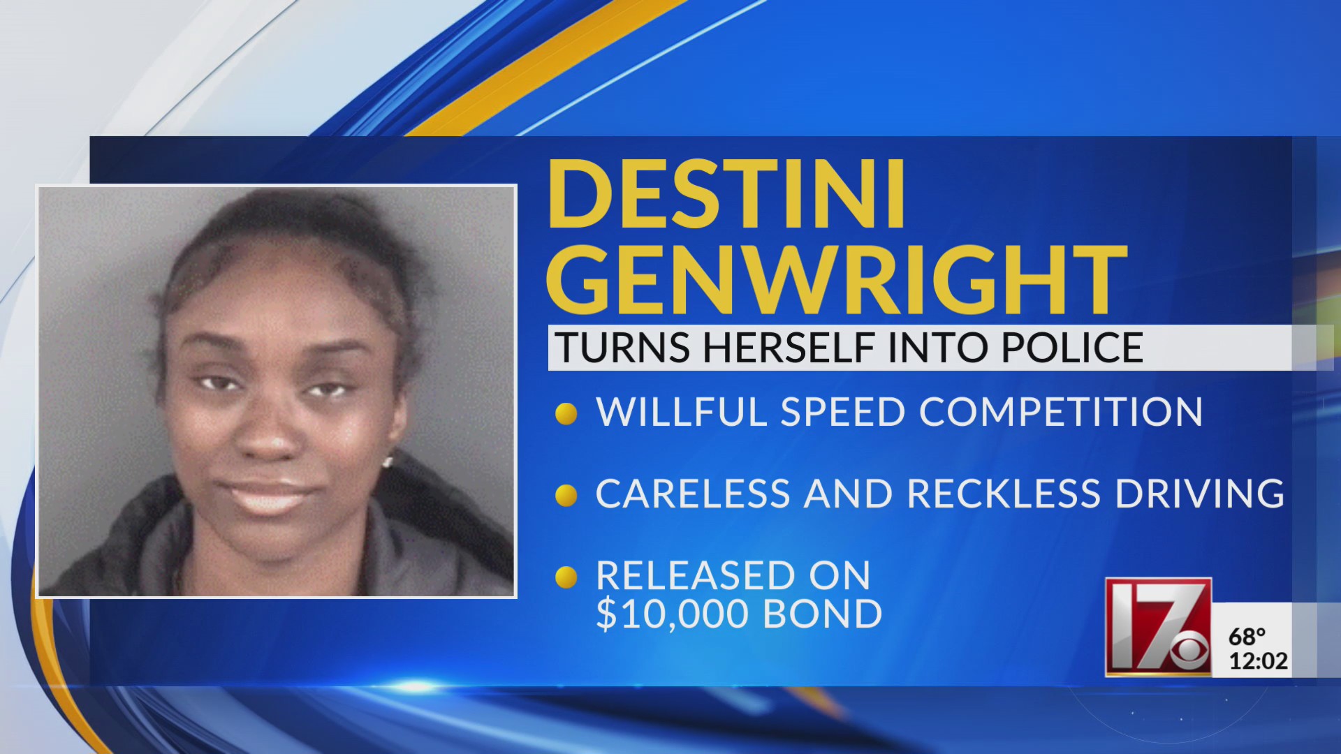 Fayetteville woman turns herself in after charges in crash that killed ...