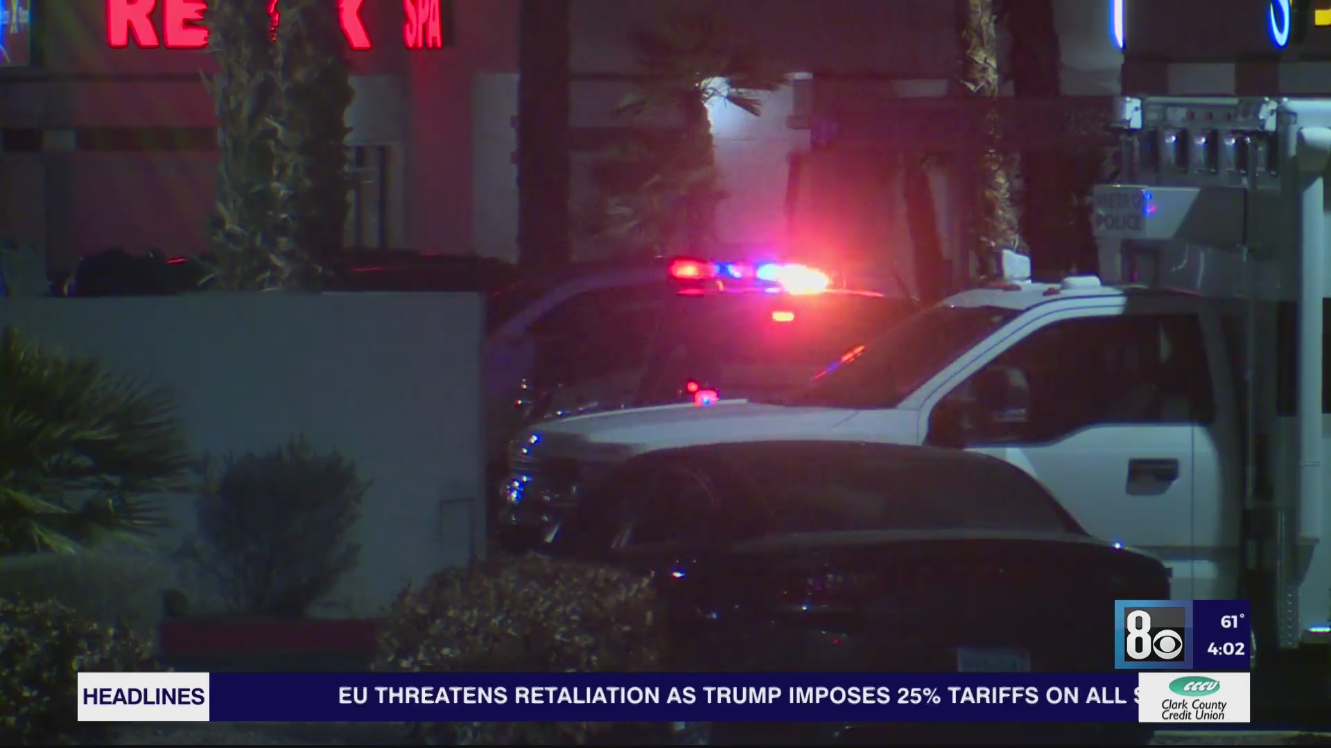 Las Vegas police make arrest in parking lot shooting – KLAS