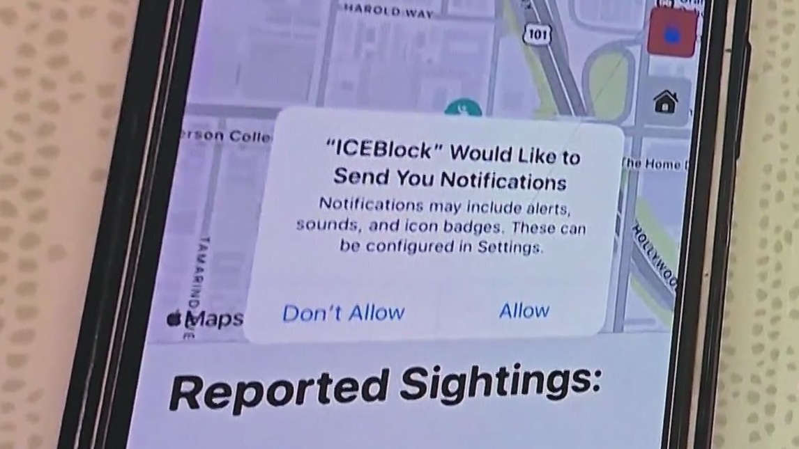 Apple, Google remove ICE-tracking apps | Morning in America – NewsNation