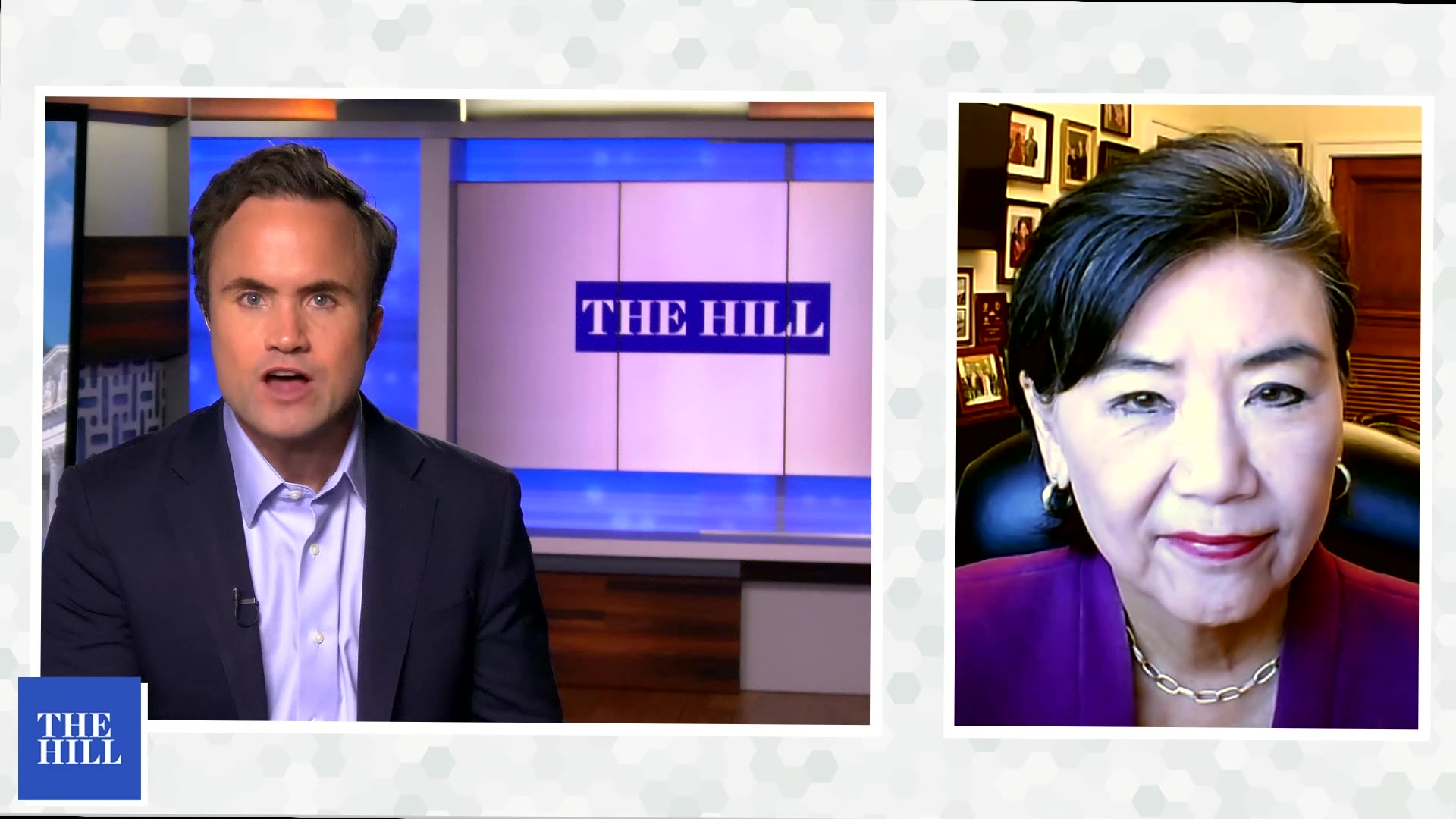 Rep. Judy Chu interview - Hunter Biden, Israel-Hamas - The Hill