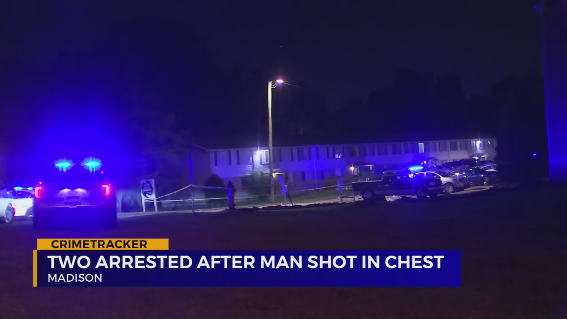 2 arrested after man shot at Madison apartment complex – WKRN News 2